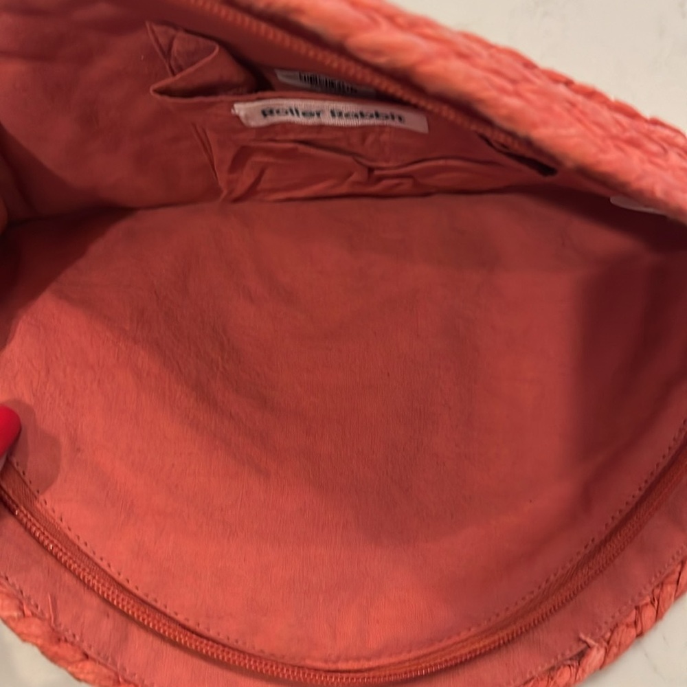 Roller Rabbit Accessories Rose Crepe Clutch - Picture 8 of 8